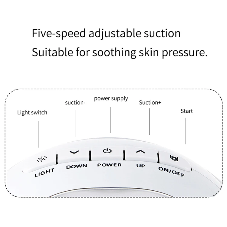 Multifunctional Facial Micro Family use Beauty Instrument Facial Cleaning Hydrodermabrasion Hydra Oxygen Facial Machine