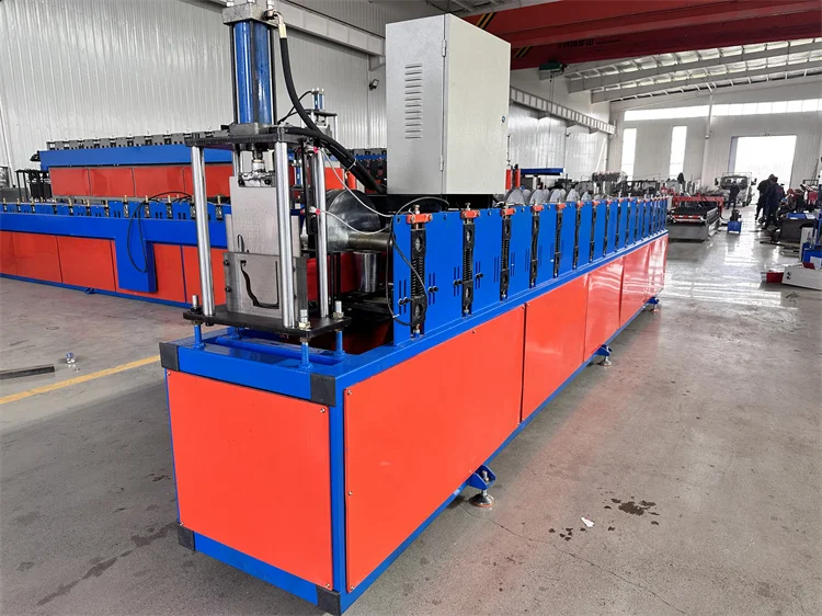 Customized rain drain water gutters making machine gutter moulding machine