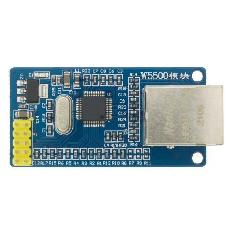 W5500 Ethernet Shield LAN Network Module Support TCP/IP 51/ STM32 Microcontroller Program With 32k Bytes SPI 3.3V/5V Over W5100