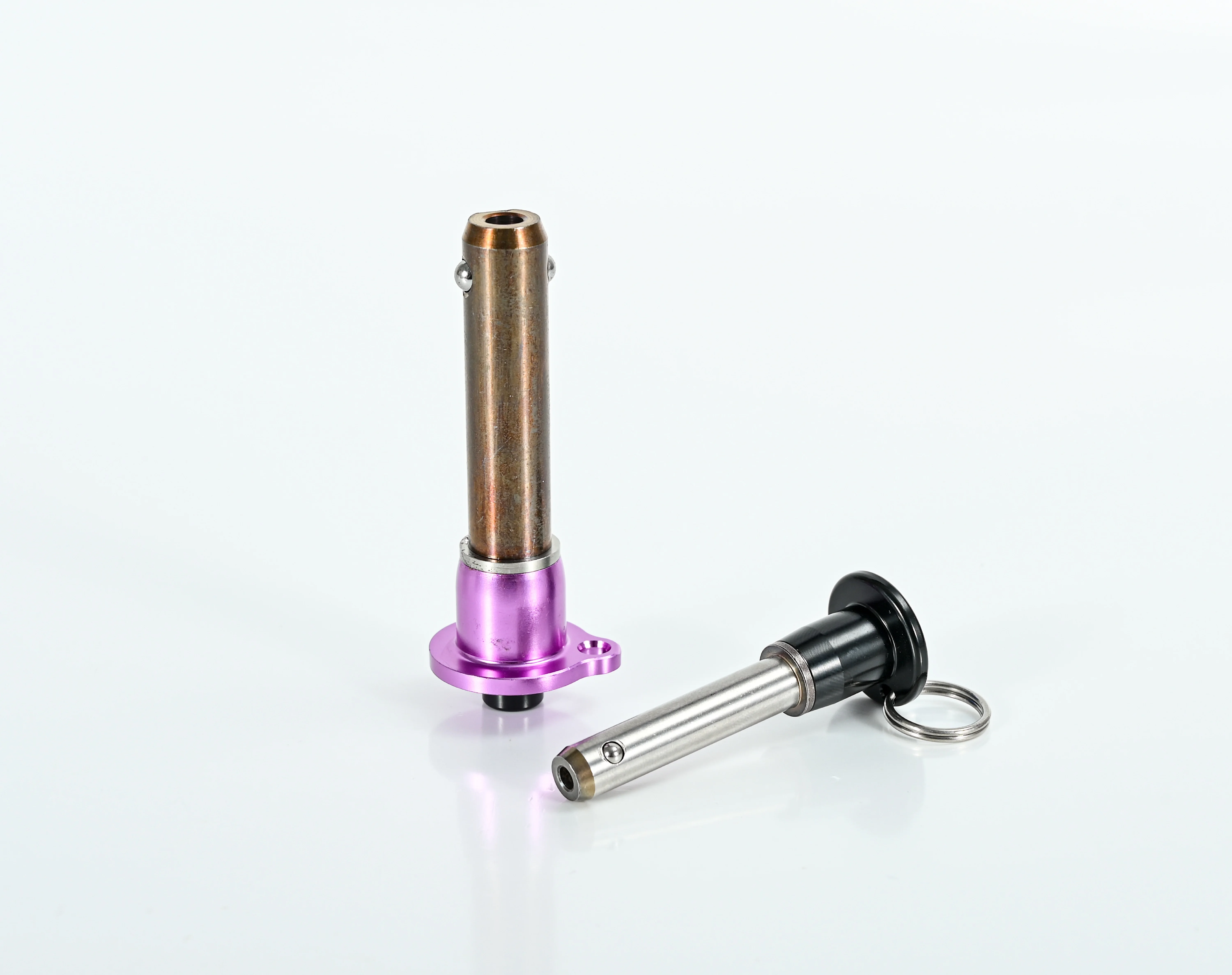 Stainless Steel Push Button Handle Quick Release Ball Lock Pin