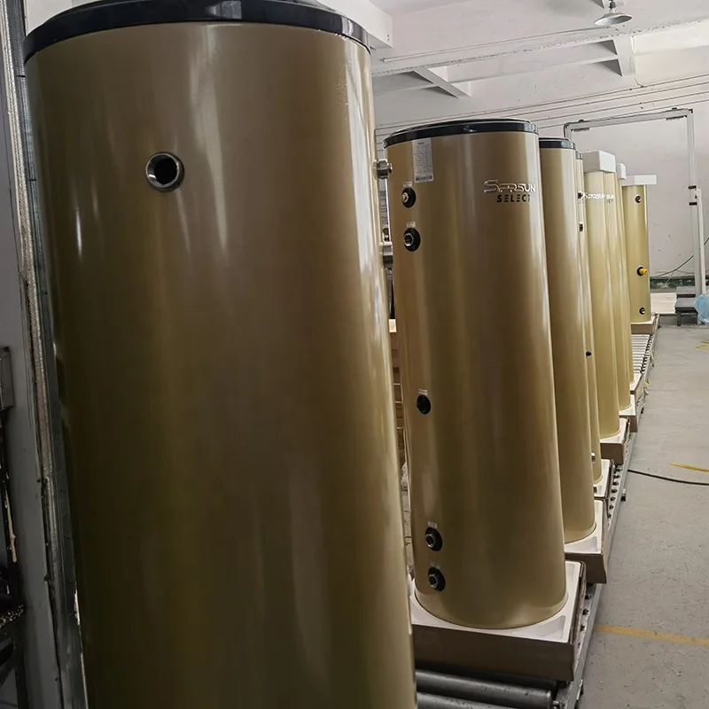 Floor Standing Storage Tanks Output Heat Exchanger New Energy Heat Pump 3Kw Hot Water Heater Tanks