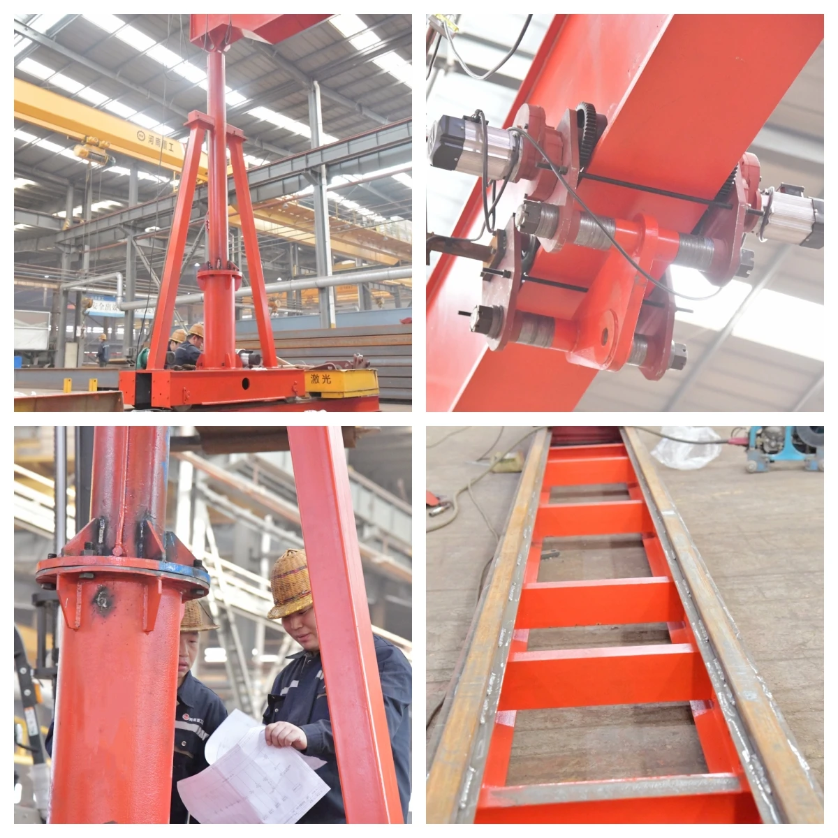 Telescopic Booms Telescopic gantry systems 400T hydraulic gantry for lifting