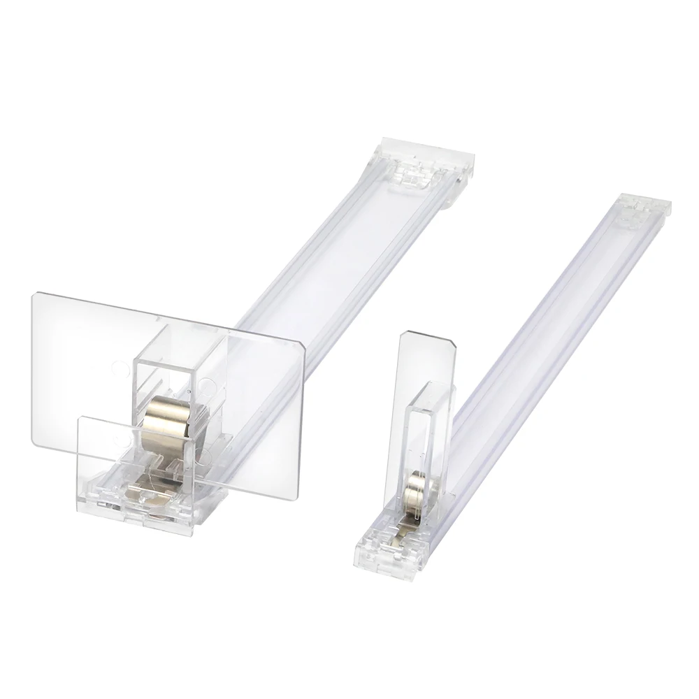 SupermarketBeverage Bottle Display Tobacco Pusher Stand Automatic Spring Loaded Drink Organizer Dispenser Cigarette Shelf Pusher