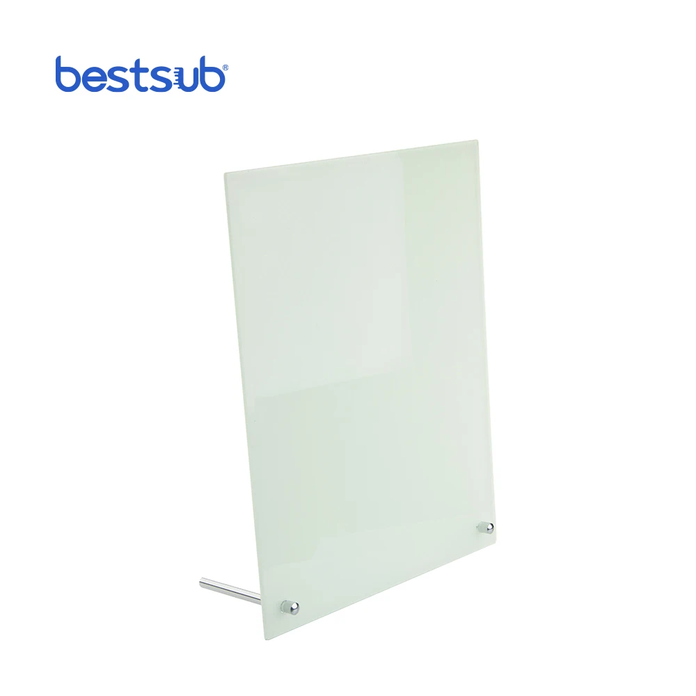 Оптовая продажа индивидуальные сублимационные заготовки BestSub стеклянная рамка с вашим дизайном