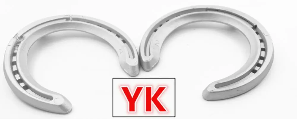 horse equipments aluminium horse shoe