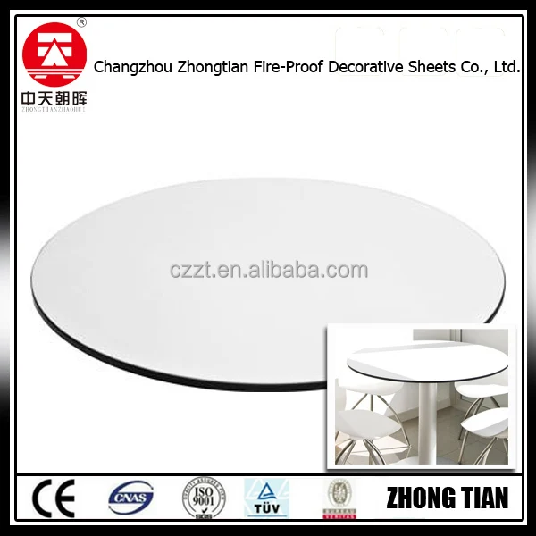 Hot Sale Modern Wood Grain Waterproof Compact Hpl Laminate Board for Kitchen Table