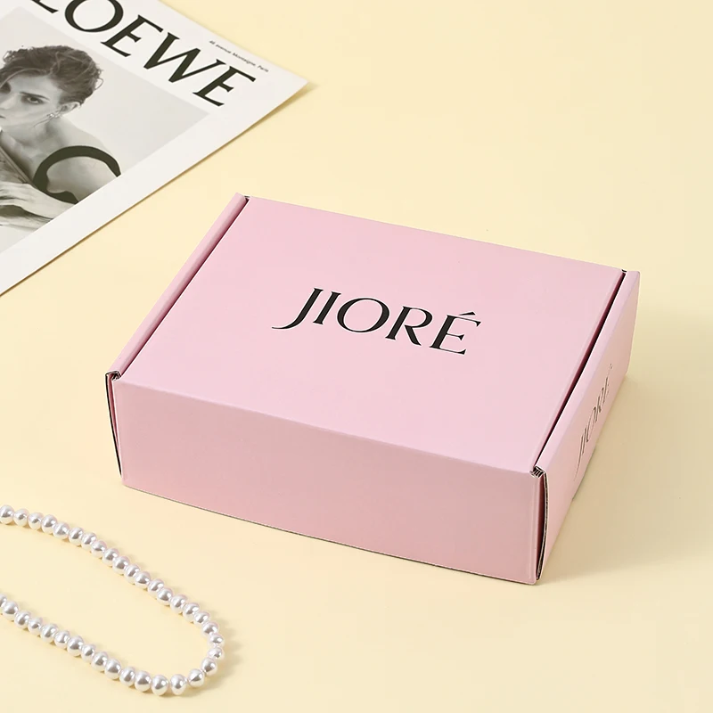 Drawer Jewelry Box Microfiber Gift Bags Pouches Set Custom Logo Rings Earrings Packaging Storage Cardboard Case Boxes