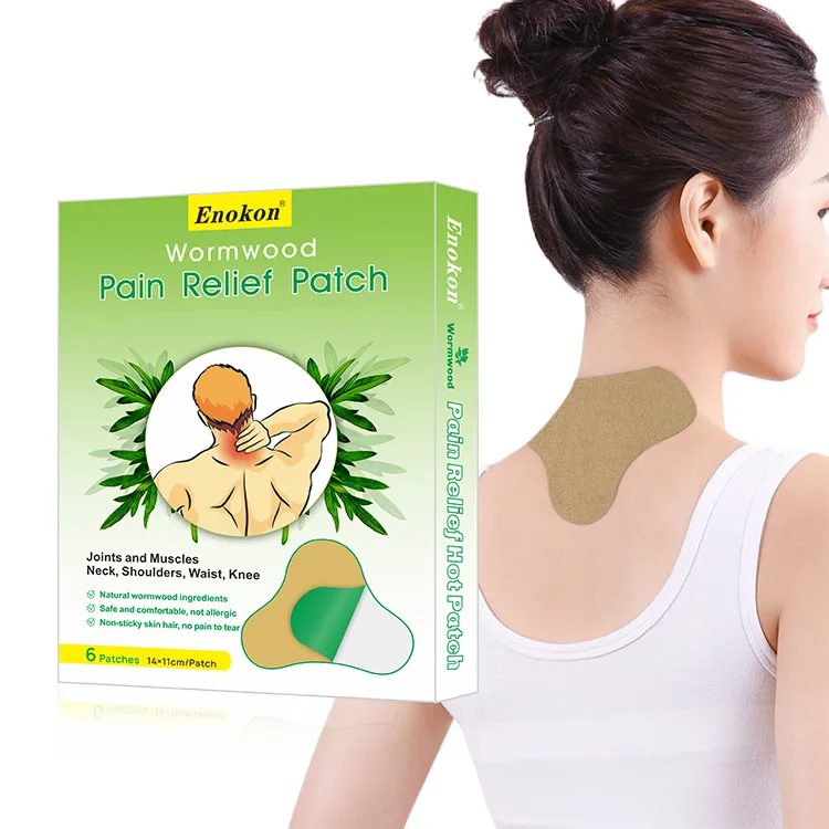 Best Selling Products Fast Acting Warming Herbal Plaster China Herbal Back Pain Relief Heat Patch