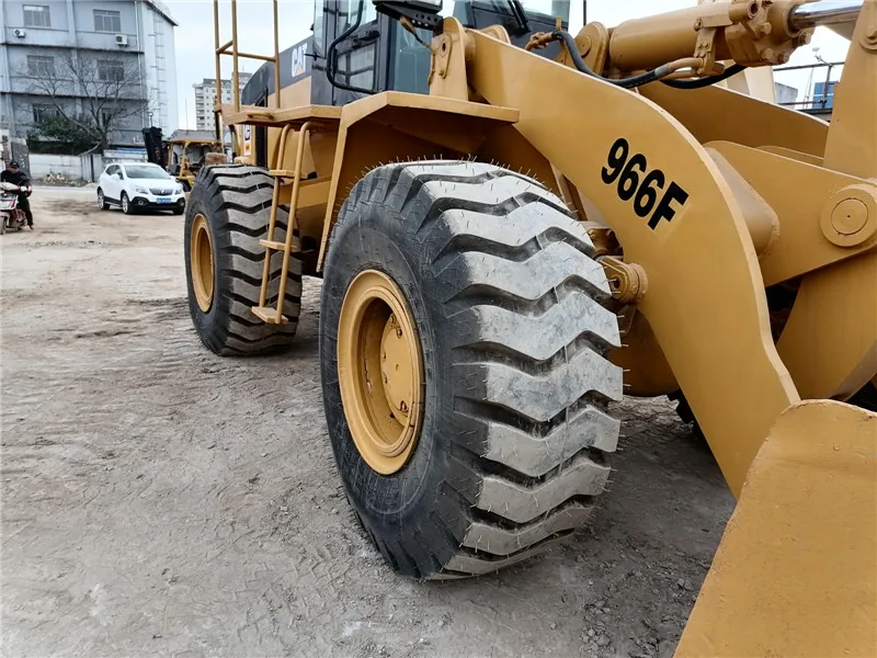 Б/у фронтальный погрузчик CAT 966F по хорошей цене от фронтальных погрузчиков caterpillar machinery cat погрузчики