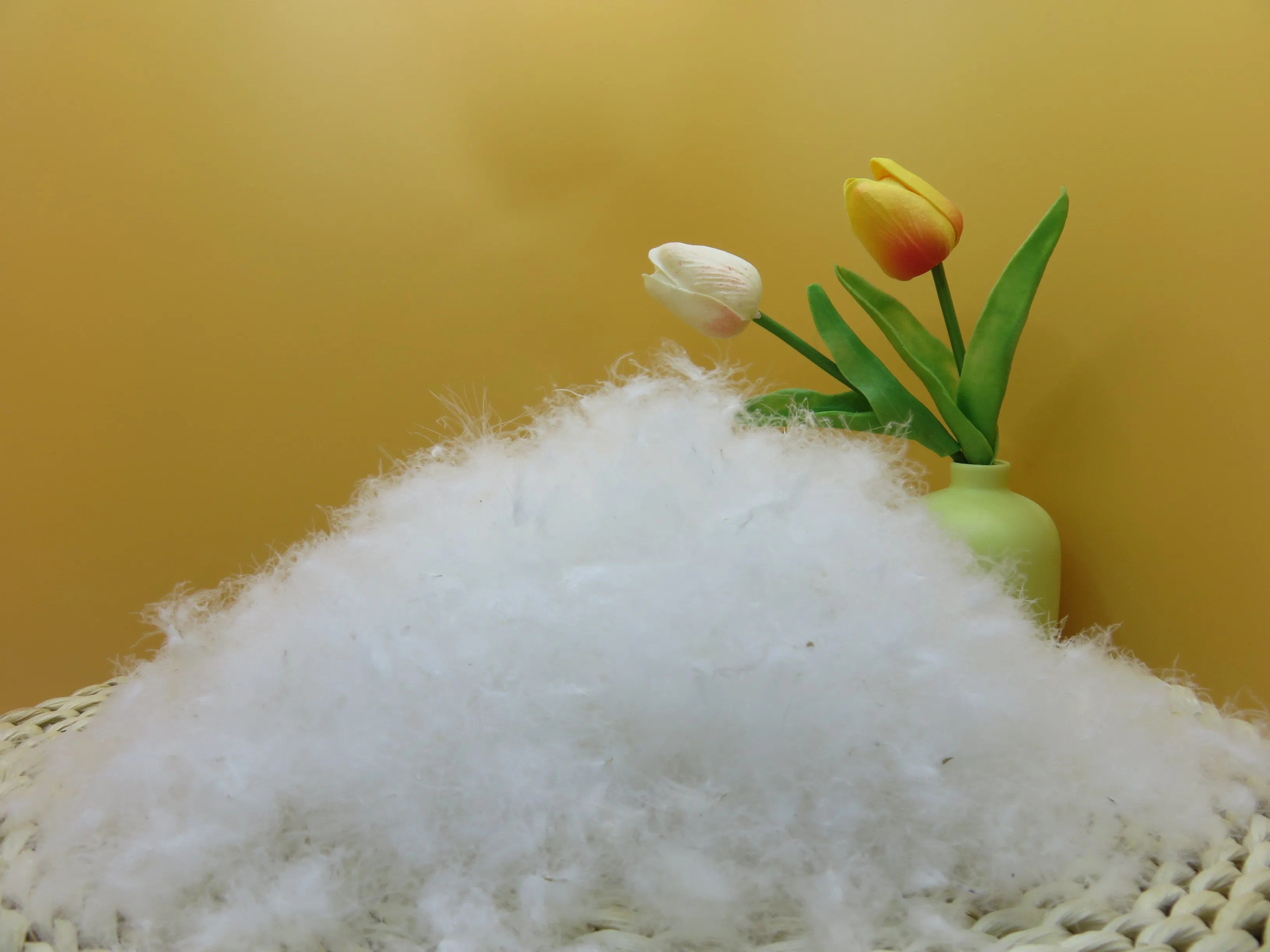80% White Goose down Feather Product