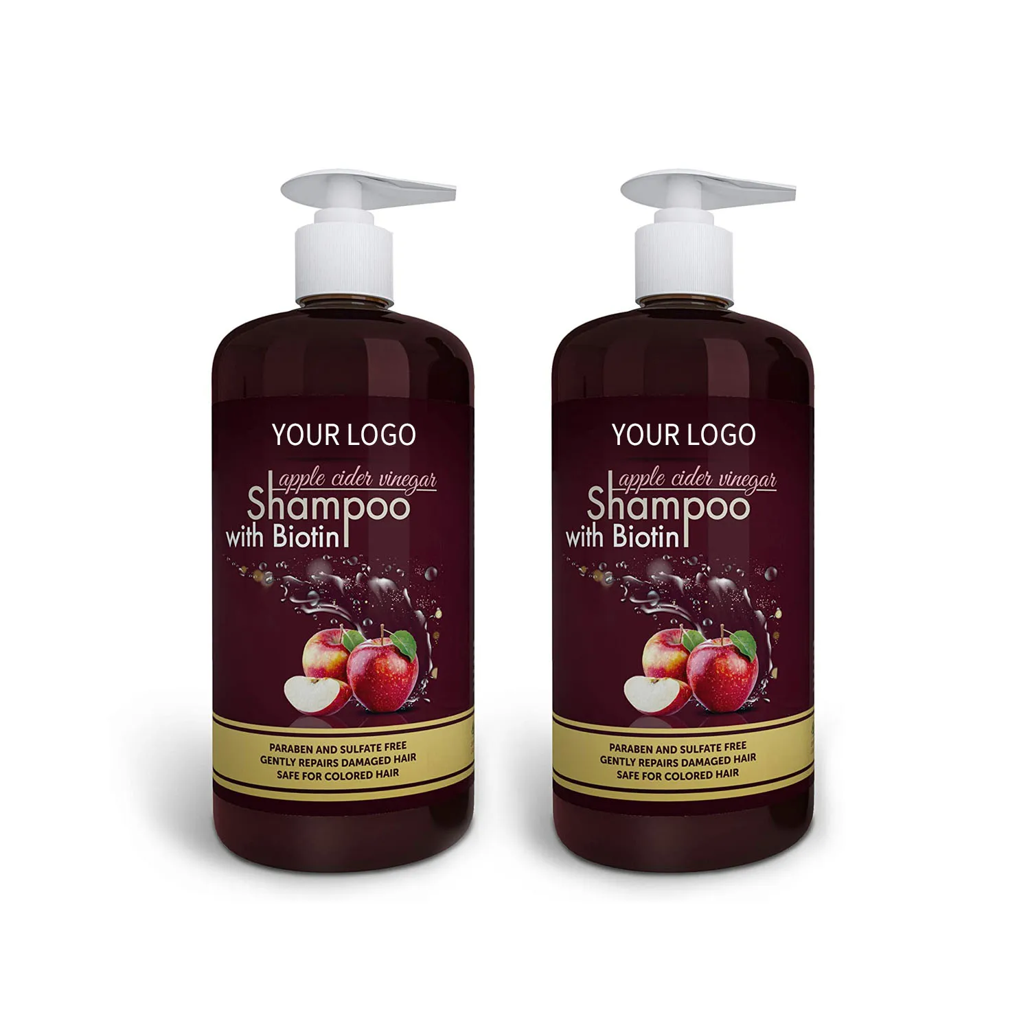 Custom Luxury Oily Hair Loss Damage Organic Sulfate Free Olive Collagen Coconut Hair Shampoo