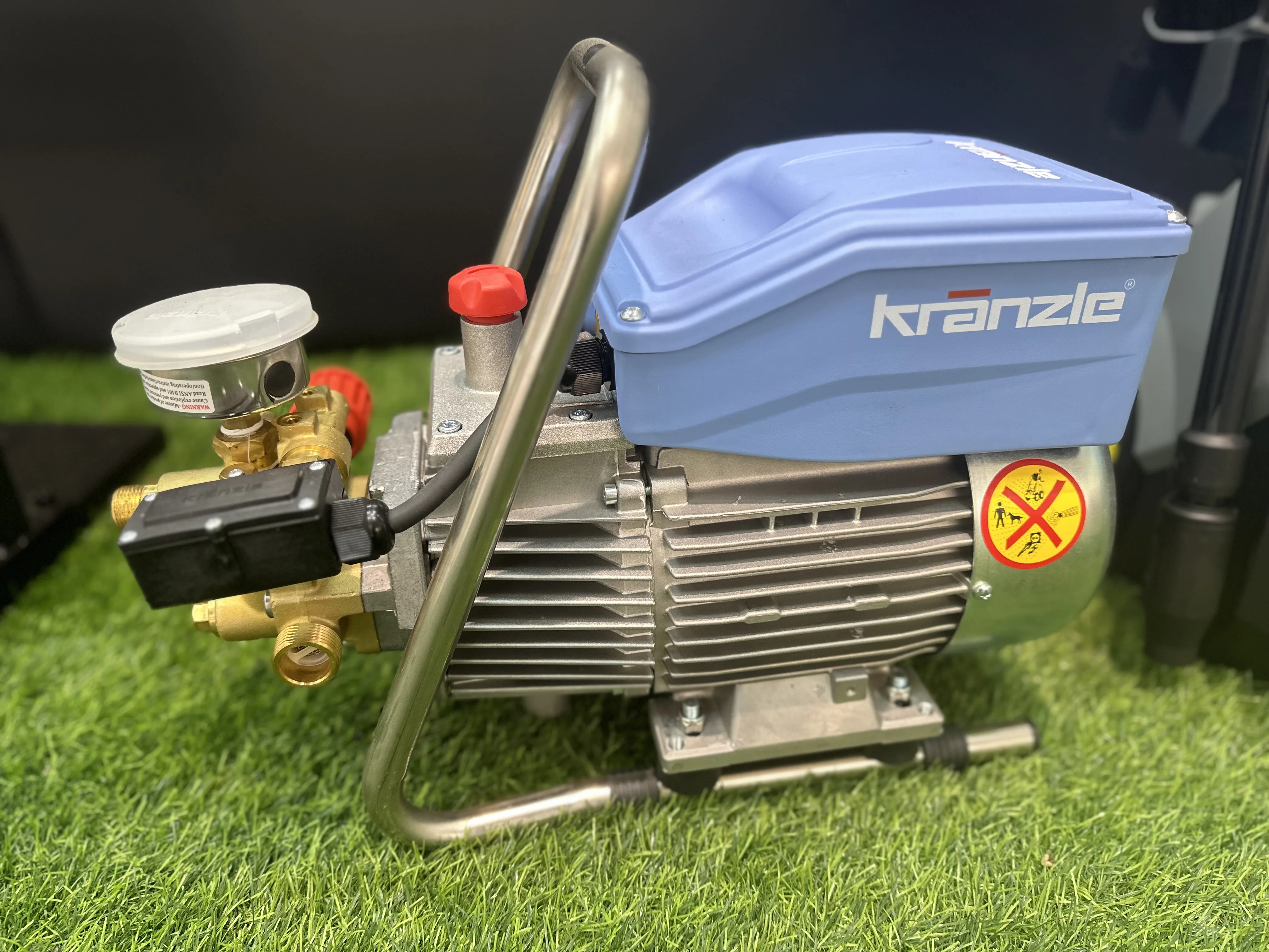 Germany High Pressure Electric Power Washer with Truck Washing Pump Portable New Condition for Farm Cleaning