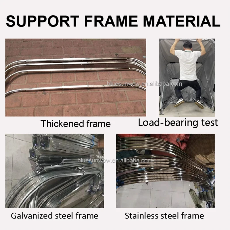 Waterproof Folding Motorcycle Shed Cover Carport Car Parking For Motorcycle Parking Portable Motorcycle Garage