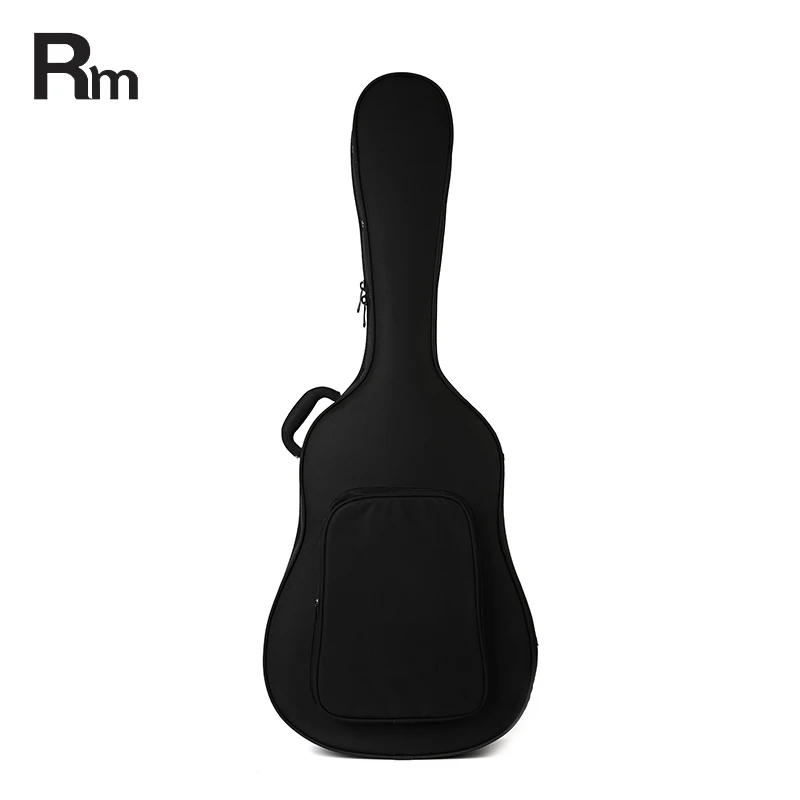 Onyx -D Support Accept Custom Design  PU leather Guitar Foam Case  Acoustic Guitar Hard Case Guitar Case Soft