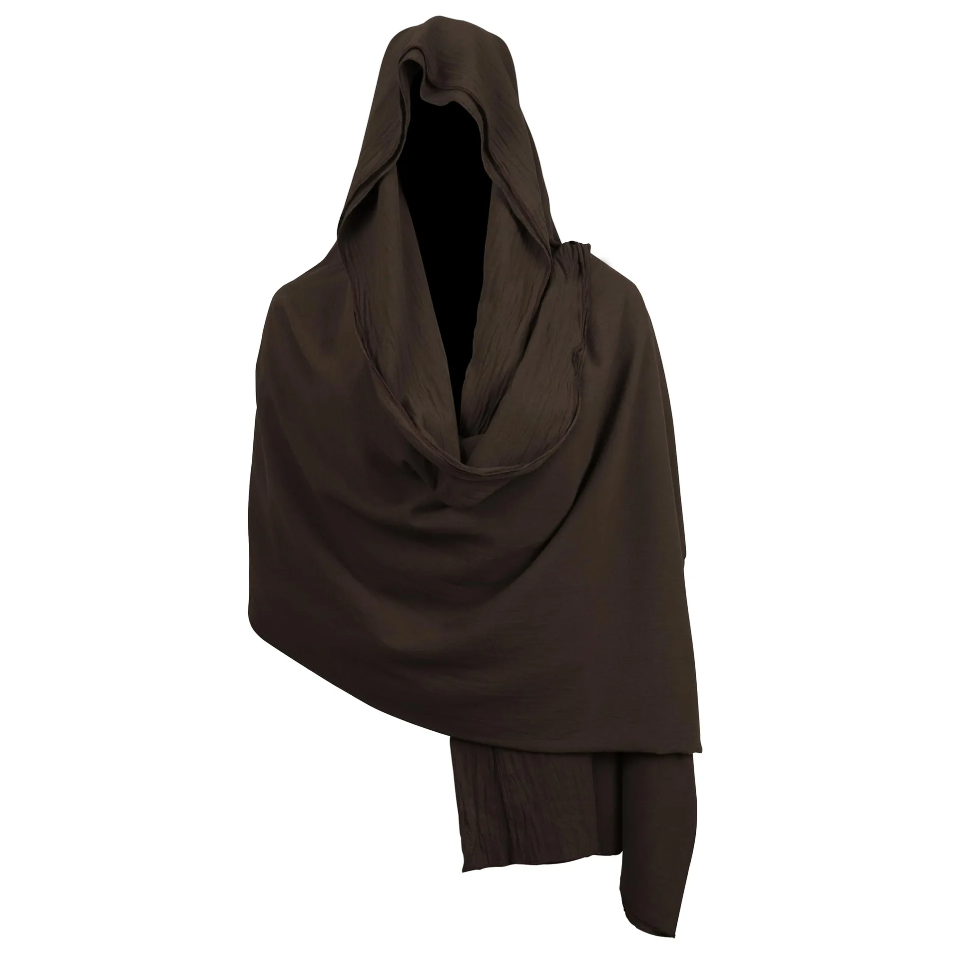 Adult Halloween Cosplay Vintage Pirate Scarf Medieval Hood Cloak Middle Ages Mittelalter Shoulder Cowl