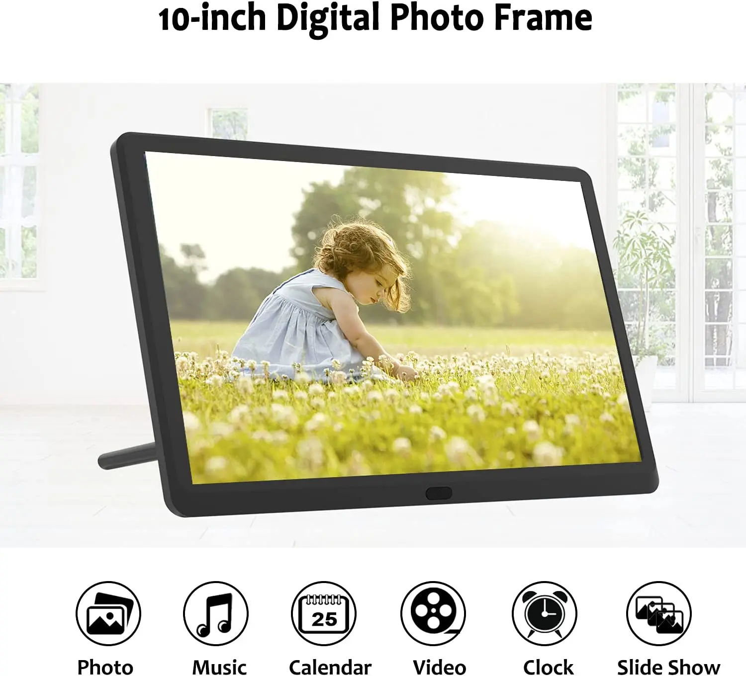 Скачать бесплатно Mp3 Mp4 Календарь Led A3 A4 пластиковое воспроизведение видео 10,1 дюймов цифровая фоторамка