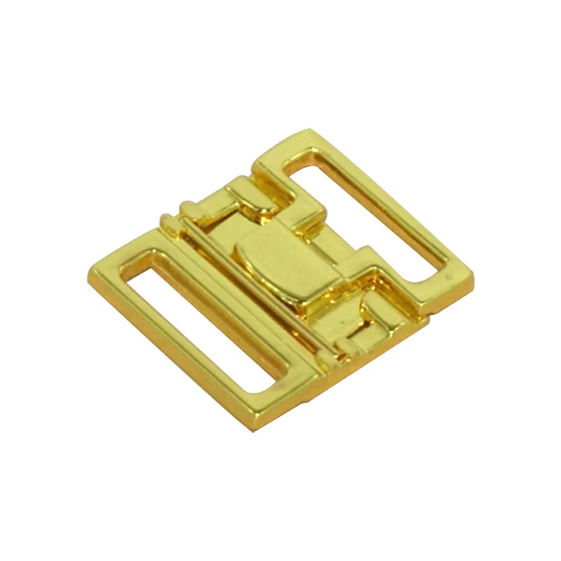 Стандартные Антикоррозийные латунные пряжки для купальников EOKO Tex
