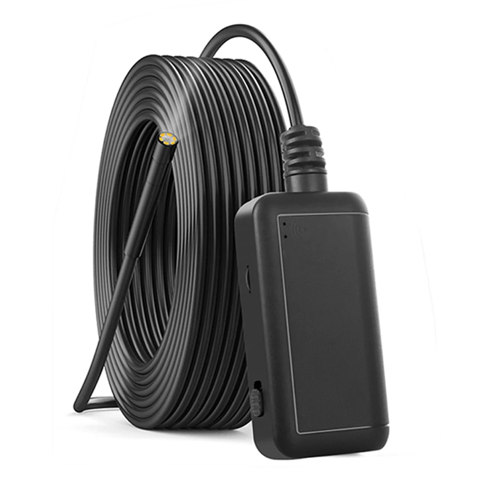 5.5mm 5MP 10m Wire IP67  Auto Focus Wireless Endoscope Inspection Camera Endoscope Camera Wifi Smartphone Endoscope Camera