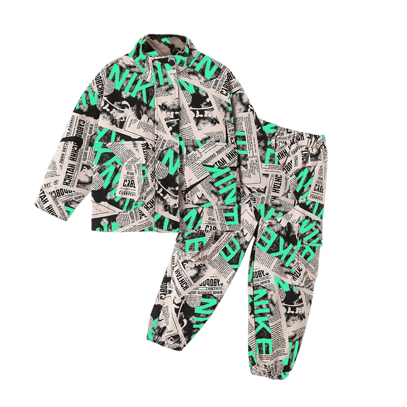 DRBMBL2008B01 Amazon популярные продажи в стиле «хип-хоп» Детские комплекты одежды для маленьких мальчиков в стиле сафари для маленьких мальчиков модная детская одежда торт для детей комплект детской одежды, костюмы