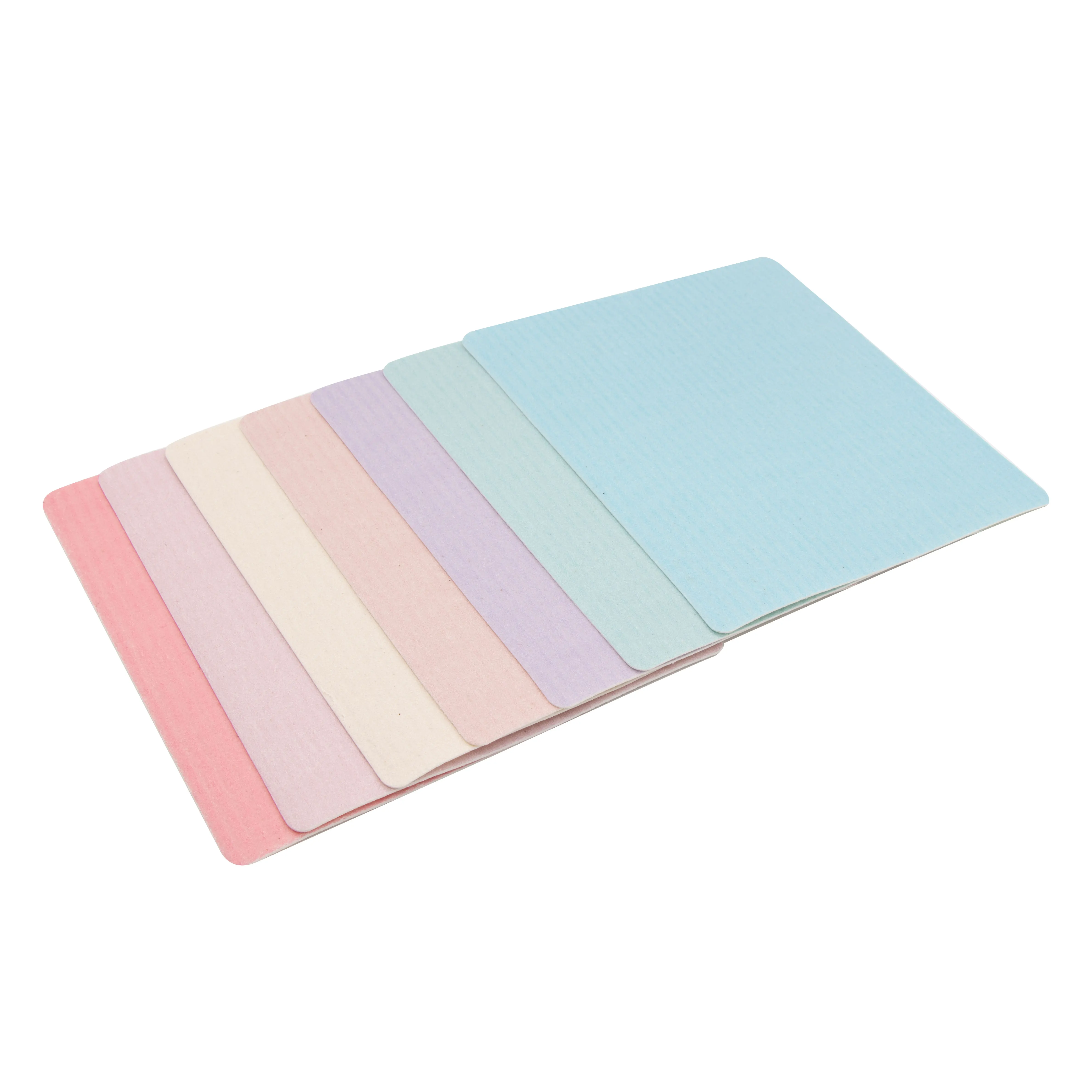 Hot Sale Eco Friendly Biodegradable Washing Products Swedish Dish Cellulose Cloth For Kitchen Cleaning