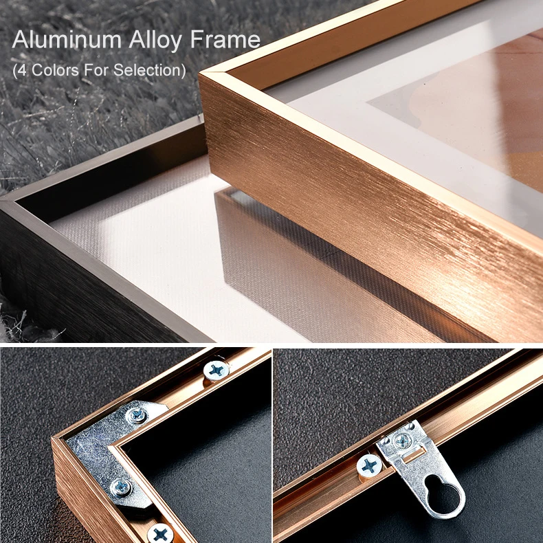 Women Portrait Illuminated Light Dimming Painting Led Frame Lamp New Arrival Art Picture Decorative Piece With Adjustable Light