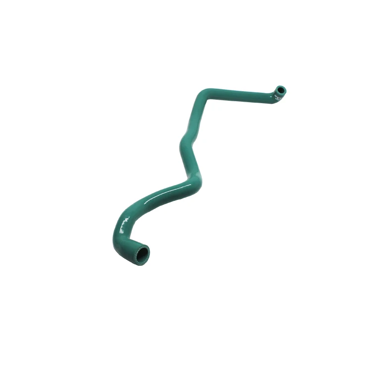 Factory direct sell customized green silicone radiator hose suitable