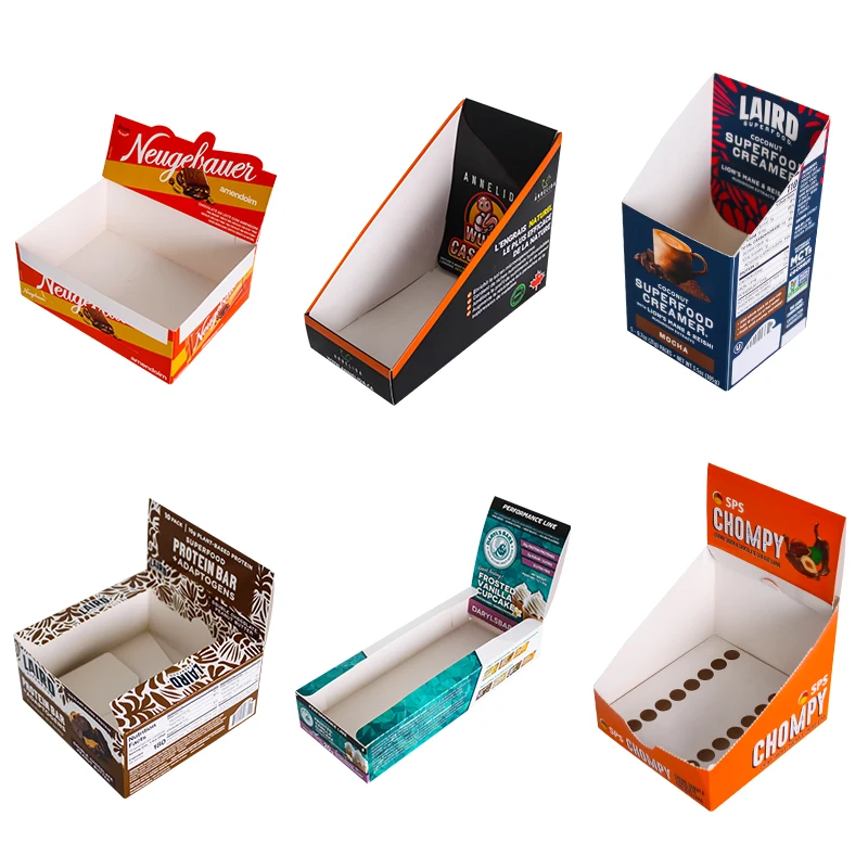 Manufacturer Custom Design Coffee Tea Product Paper Box Packaging