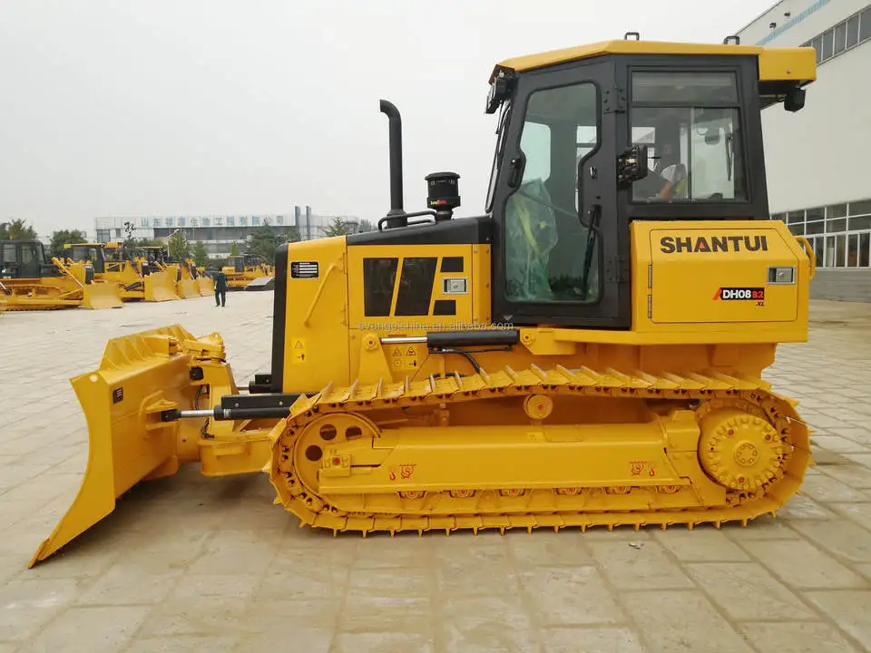 SHANTUI DH10-B2 hydrostatic crawler dozer with 2.32cbm Power Angle Tilt blade
