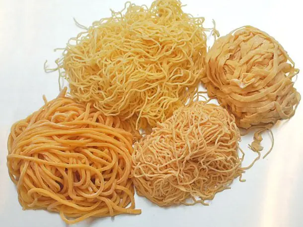 Egg Noodles Cheap Price Low MOQ Minh Ngoc Vermicelli Brand Best Quality Manufacturer Hot Selling From Vietnam