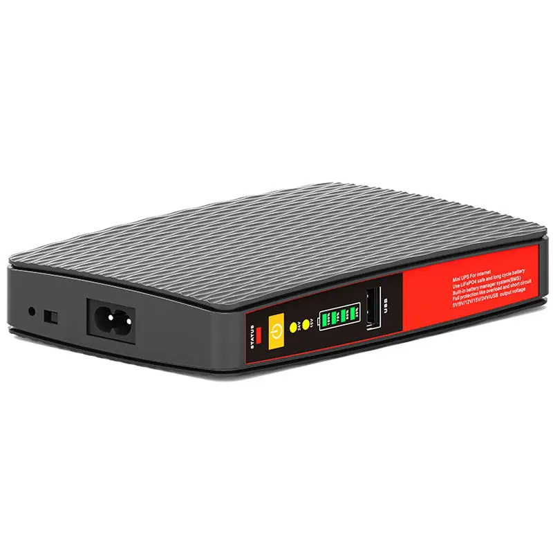 UPS Power Bank lithium ion mini ups 12v ups power supply battery