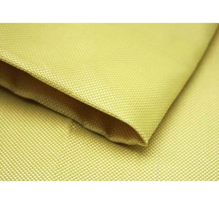 Factory Price Breathable 3000d 400g Plain Twill Kevlar Fabric for Vest Clothing