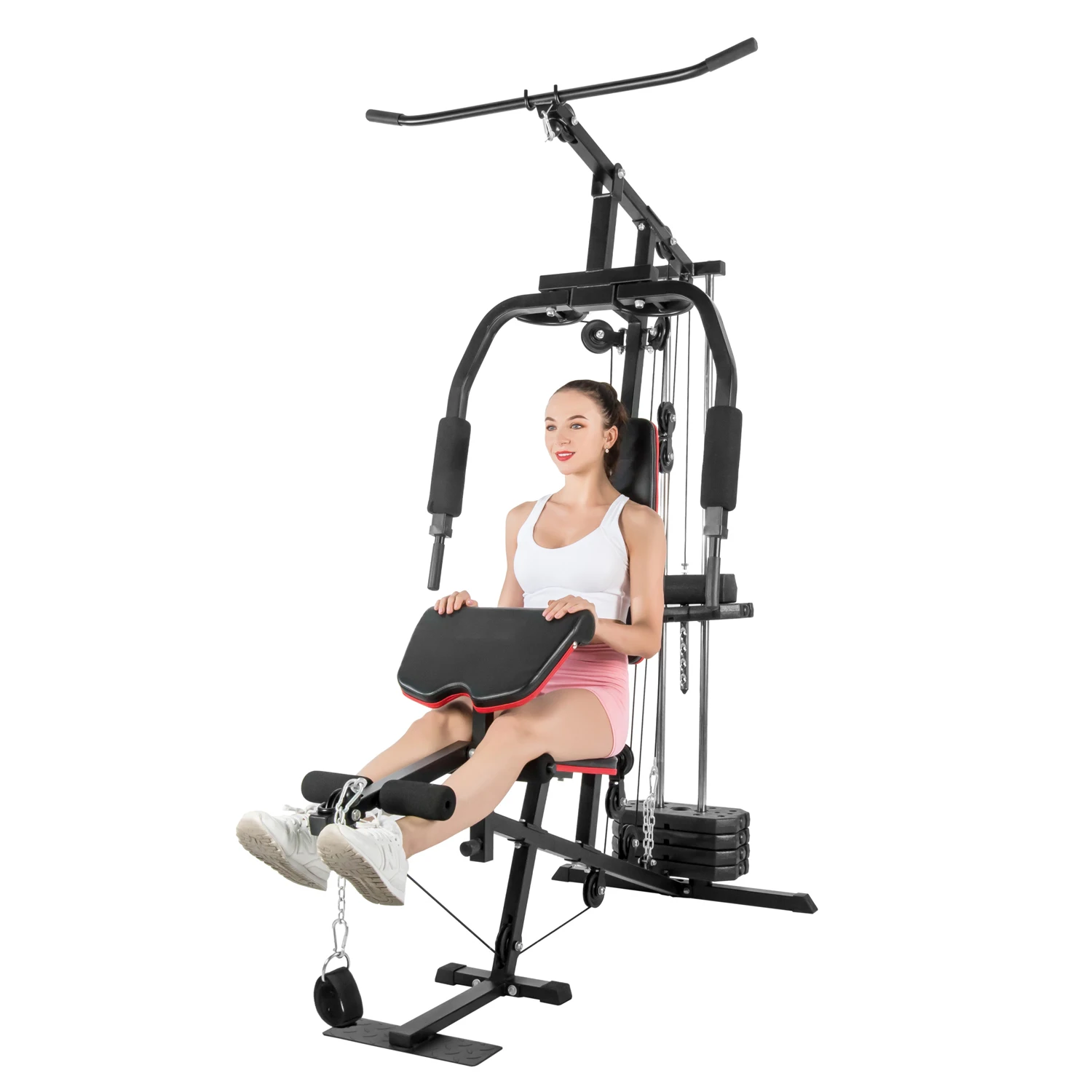 Indoor Strength Training Muti-Gym Home Gym Muti Station With Weight Bench Home Free Professional Lifting Machine