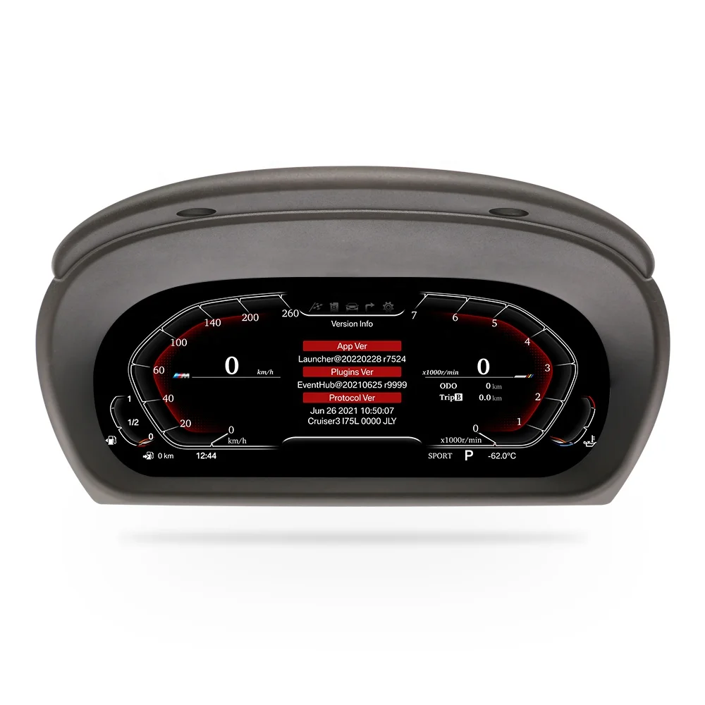 12.3'' Digital Cluster Speedometer for BMW 3 Series E90 E91 E92 Original CIC System Digital Speedometer Instrument Cluster