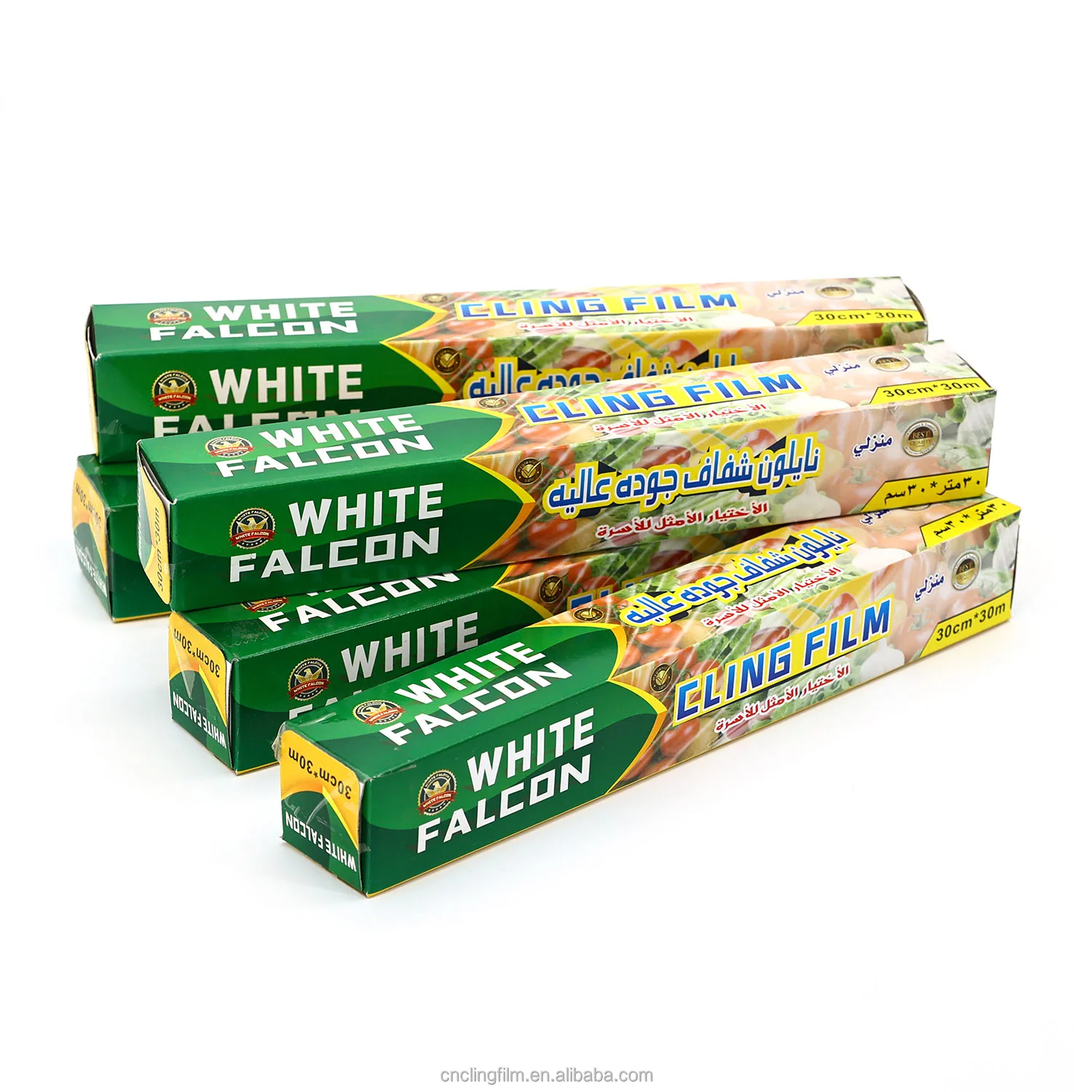 Manufacture Factory  Customize Food Grade wrap food Jumbo Roll  PVC Cling Film