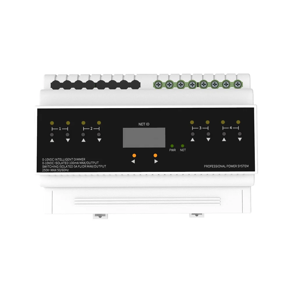 New product 0-10V LED Dimmer controller 1-10 v led dimmer led light dimmer