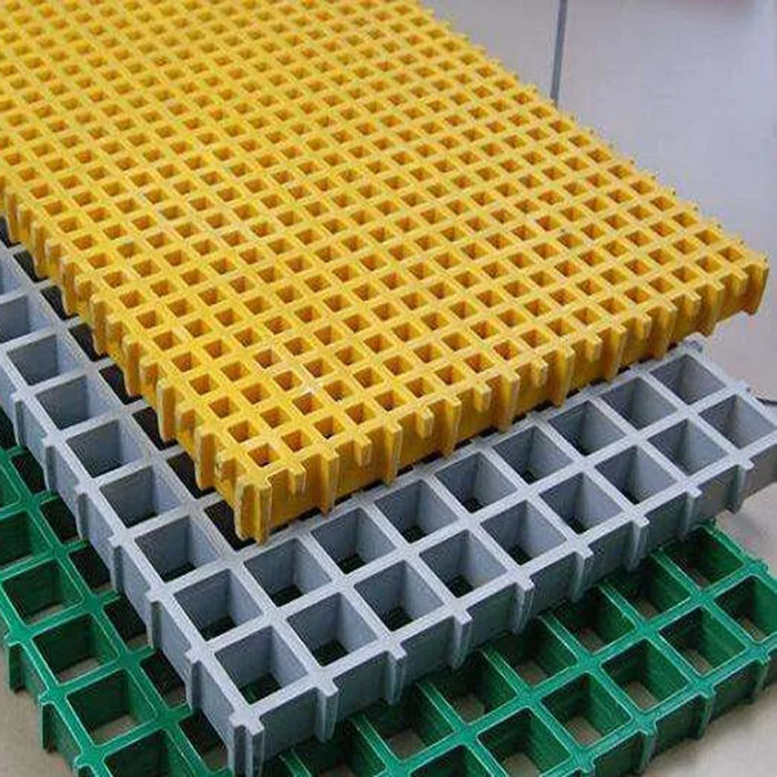Factory Supply Customized  Fibreglass FRP GRP Molded Grating Fiberglass
