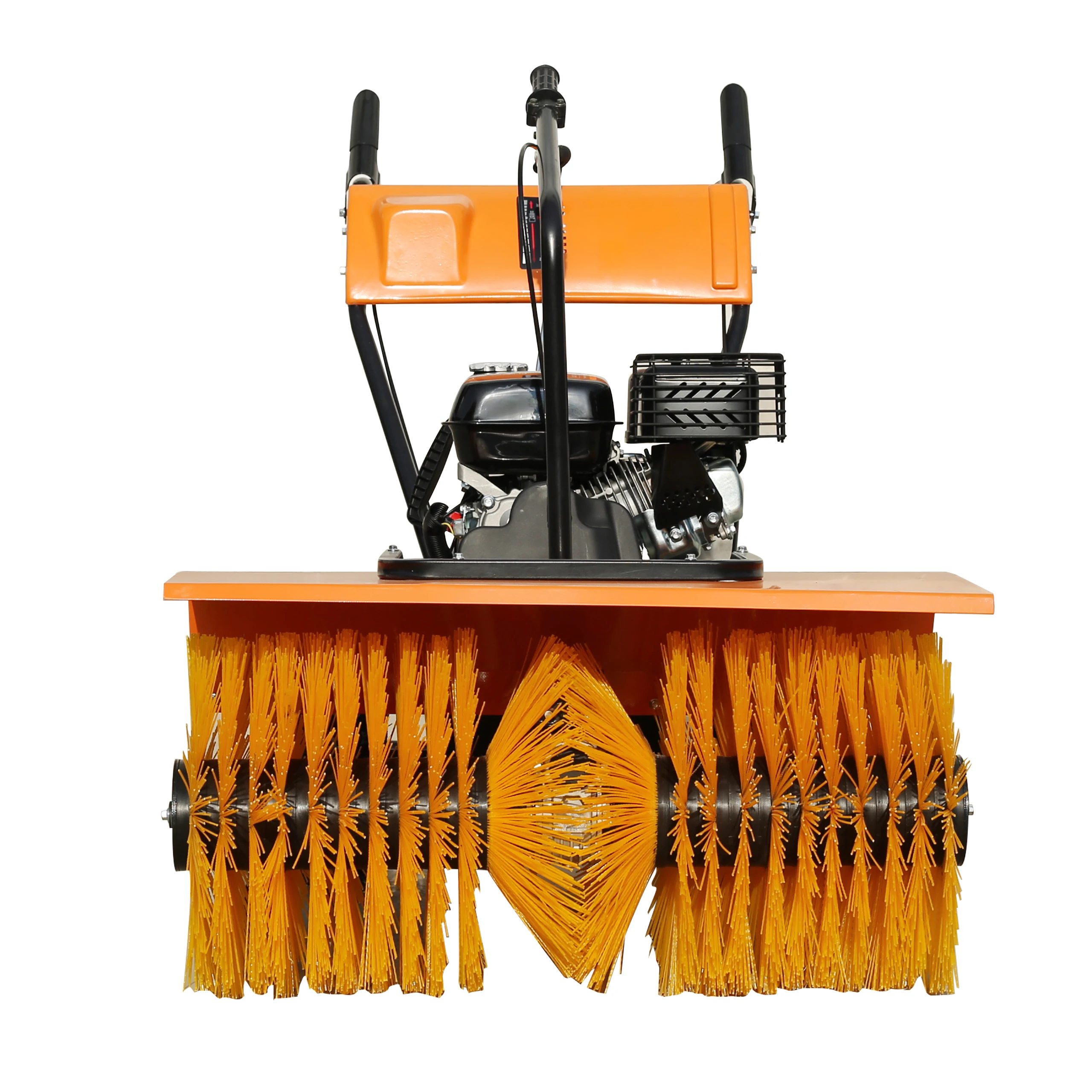 6.5hp 13hp бензиновый двигатель мощный дорожный подметальный уборочный аппарат с рабочей шириной
