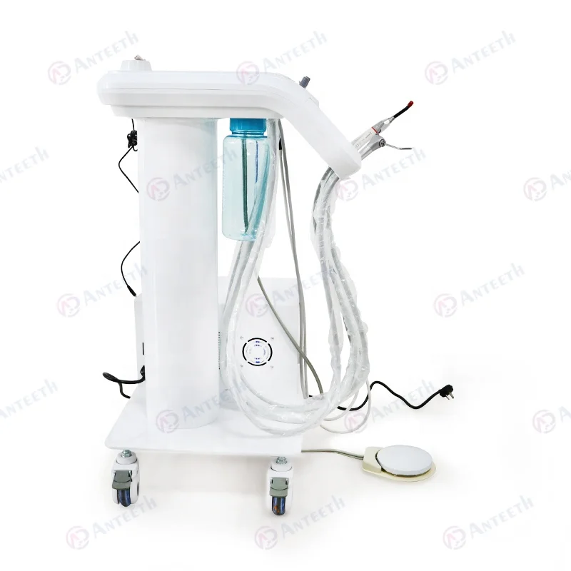 Anteeth Hospital Equipment Veterinary Dental Clinic Unit With Build in Compressor Professional Mobile Portable Dental Unit