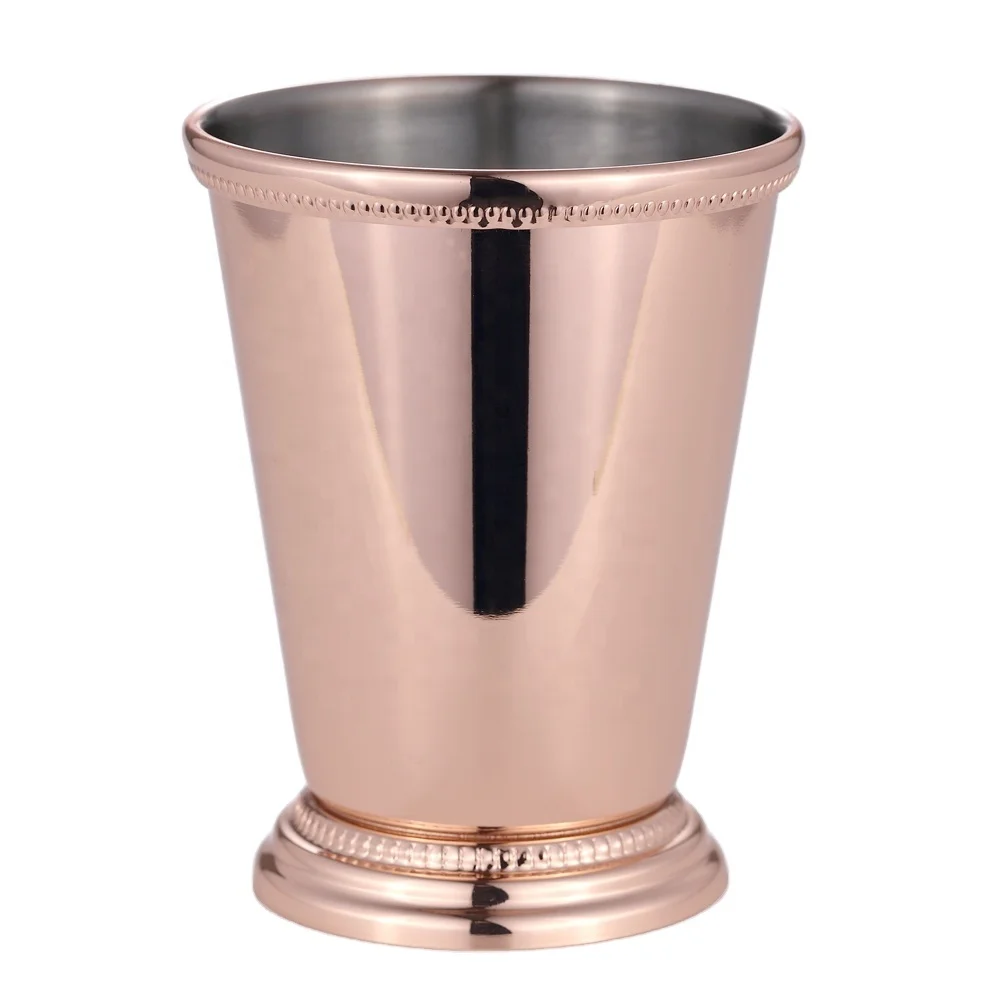 New Copper Plated Cup Unique Stainless Steel  Moscow Mugs Amazon Bar Utensils Cocktail Cups