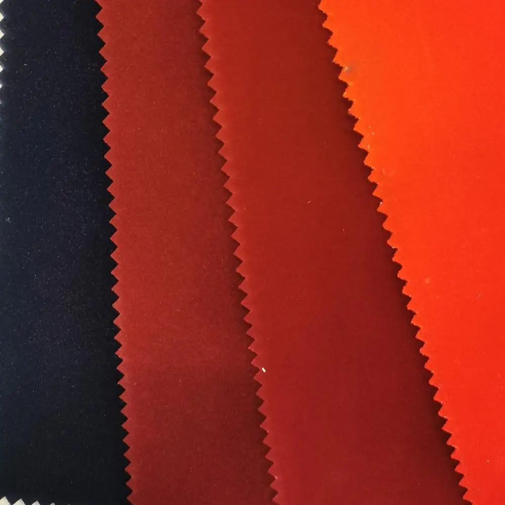 Nylon Tricot  Flocking Fabric For Jewelry Box