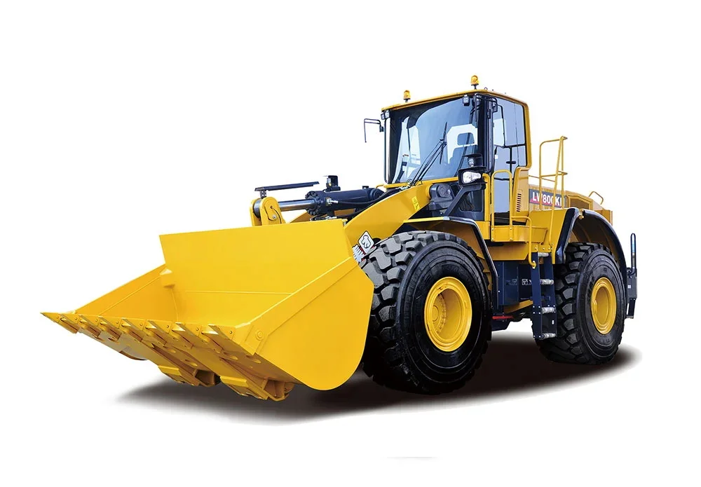 High Quality Chinese 5 Tons Machinery Joystick Diesel Heavy Equipment Front End Wheel Loader