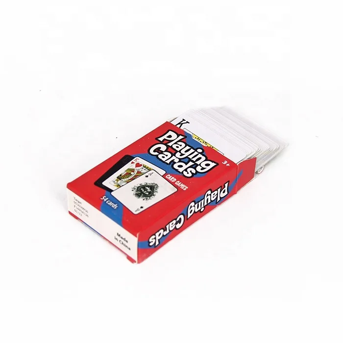 Custom Sublimation Gift Board Games-Poker Deck Blank Playing Cards