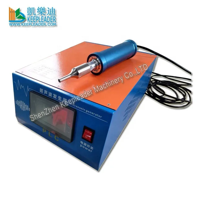 Handheld Ultrasonic Welder for Plastic Spot Welding Probe