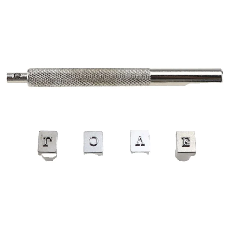 36Pcs Hot Sale Steel Alphabet Number Stamp Punch Set For Leather Craft Stamps Tools Art