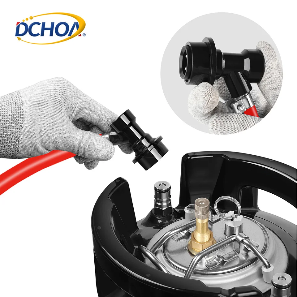 DCHOA 9.5L Window Tint keg stainless steel pressure tank Water Keg Sprayer Vinyl wrap tools