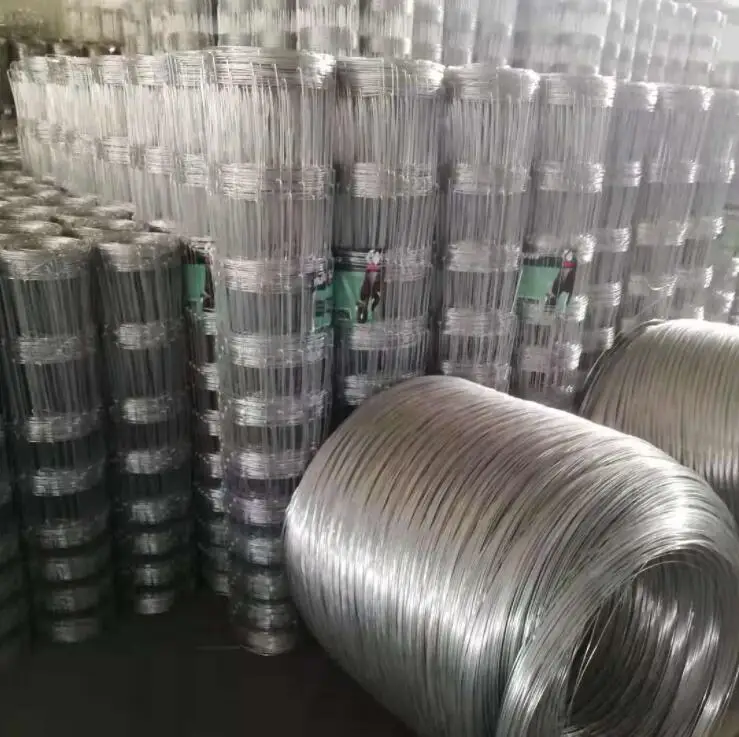 Lock Mesh Deer Fence Factory  garden home customizes portable electric fence wire for farm horse fence