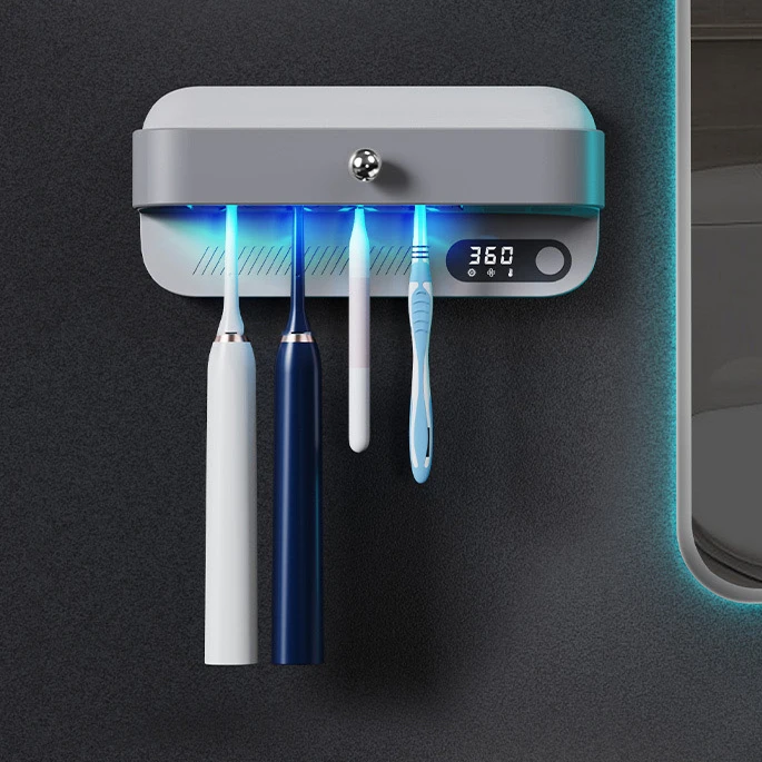 Hot Sell New Launch Built-in 3000mAh Large Battery Smart Toothbrush Sterilizer KC Certificate Korea