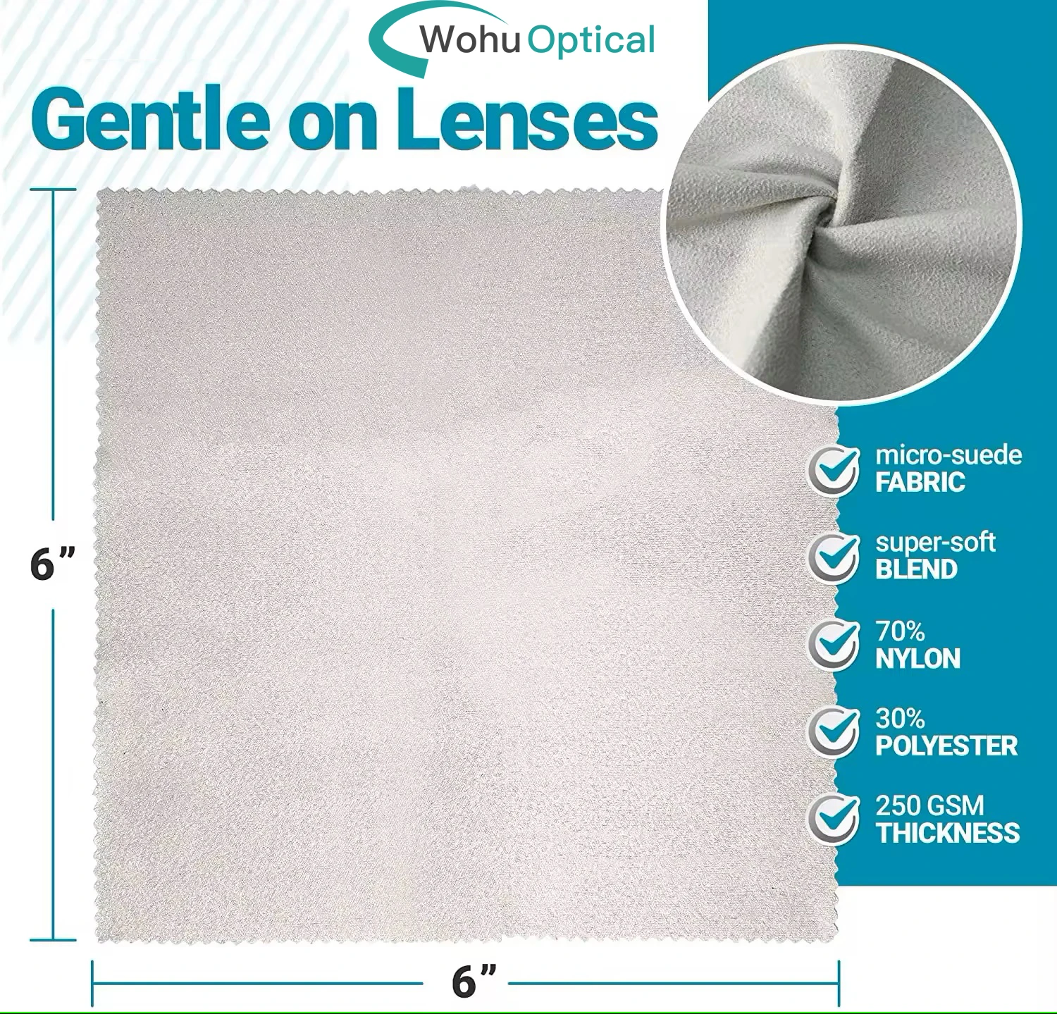 High Quality Soft Microfiber Dry Anti-fog Cleaning Cloth For Eyeglasses Lenses Eyeglasses Cleaning Cloth