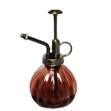 250ml glass pumpkin decorative golden  mini water sprayers  for the plants and flowers home and garden