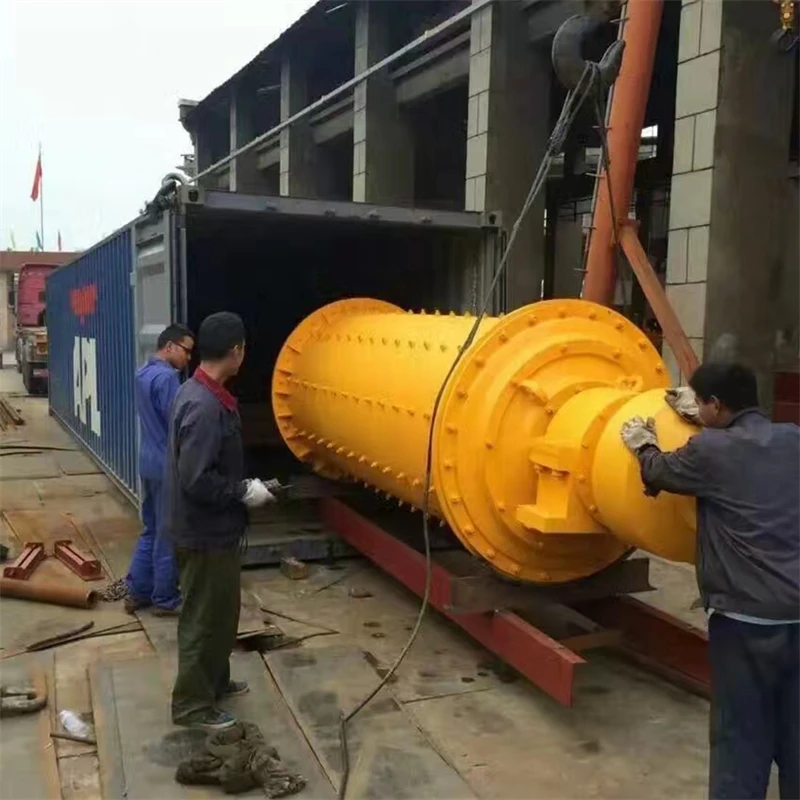 Small Pulverizing Mining Machine Horizontal Gold Used Cement Stone Powder Ball Mill Grinding Machine for Gold